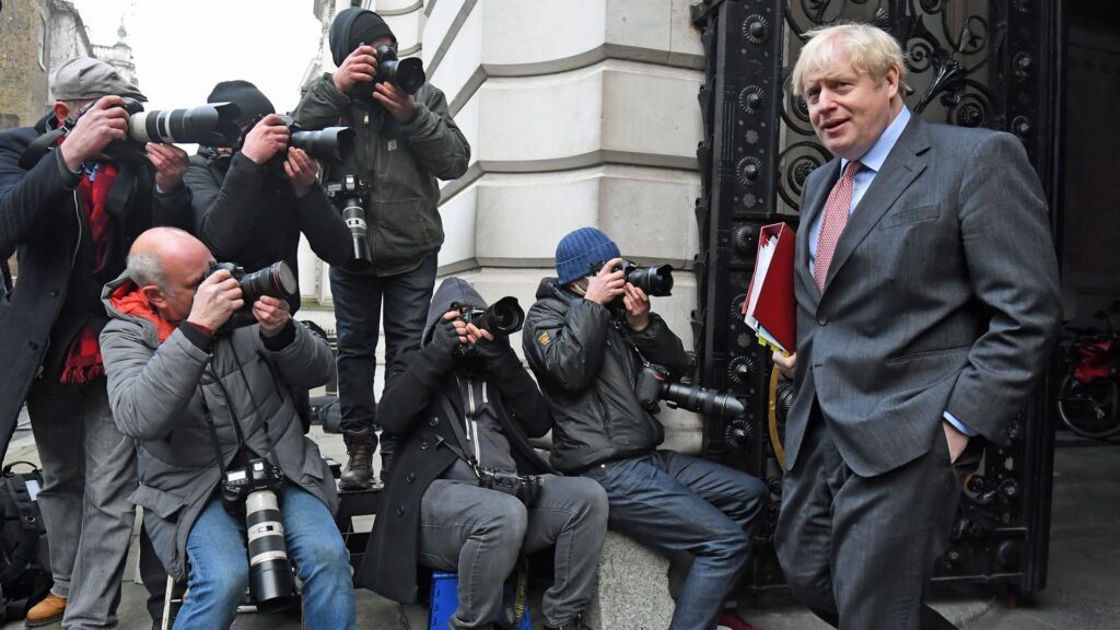 UK Government Woos Influencers at Downing Street